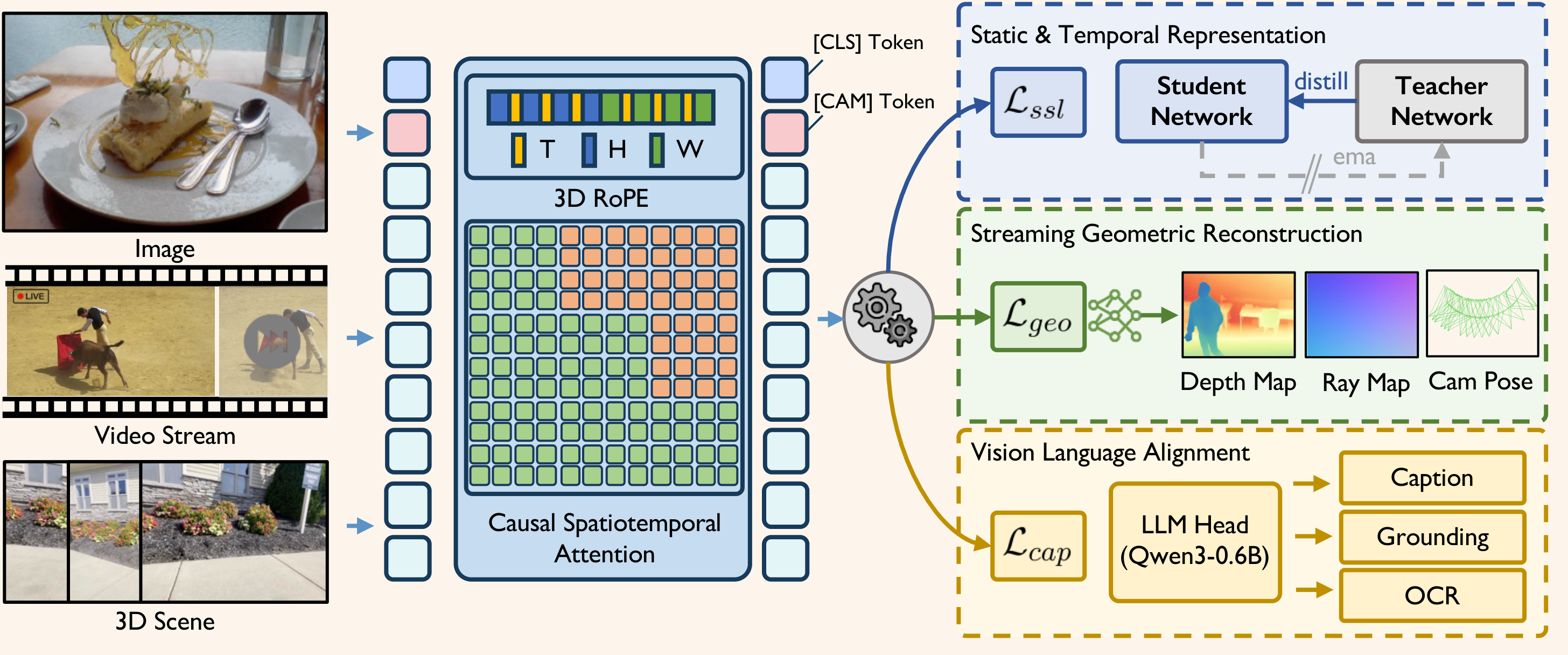 OmniStream Overall Framework